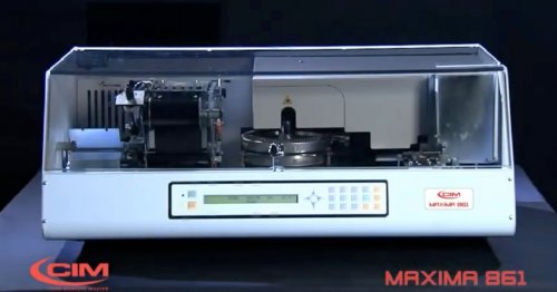 CIM MAXIMA 861: PROVEN RELIABILITY IN CARD EMBOSSING